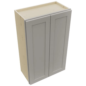 Fabuwood Galaxy Nickel W2439 Wall Standard Cabinet, Top View
