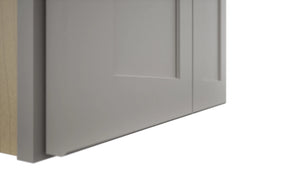 Fabuwood Galaxy Nickel W2439 Wall Standard Cabinet, Detail View