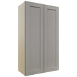 Fabuwood Galaxy Nickel W2442 Wall Standard Cabinet, Front View