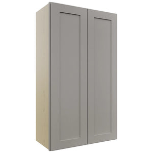 Fabuwood Galaxy Nickel W2442 Wall Standard Cabinet, Front View