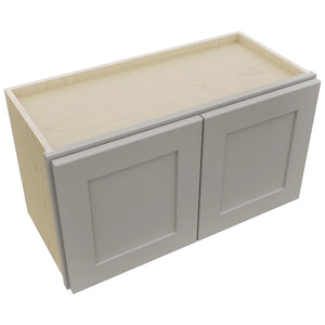 Fabuwood Galaxy Nickel W2715 Wall Standard Cabinet, Top View