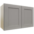 Fabuwood Galaxy Nickel W2718 Wall Standard Cabinet, Front View