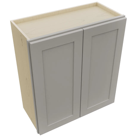 Fabuwood Galaxy Nickel W2730 Wall Standard Cabinet, Top View