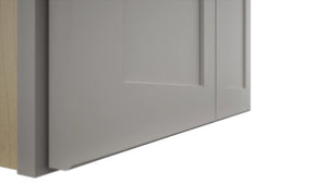 Fabuwood Galaxy Nickel W2730 Wall Standard Cabinet, Detail View