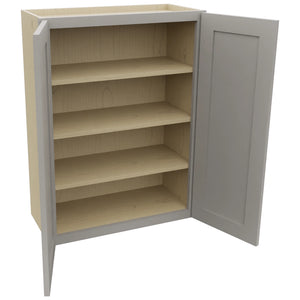Fabuwood Galaxy Nickel W2736 Wall Standard Cabinet, Open View