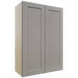 Fabuwood Galaxy Nickel W2739 Wall Standard Cabinet, Front View