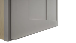 Fabuwood Galaxy Nickel W2739 Wall Standard Cabinet, Detail View