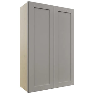 Fabuwood Galaxy Nickel W2742 Wall Standard Cabinet, Front View