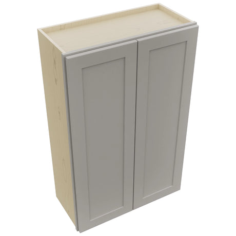 Fabuwood Galaxy Nickel W2742 Wall Standard Cabinet, Top View