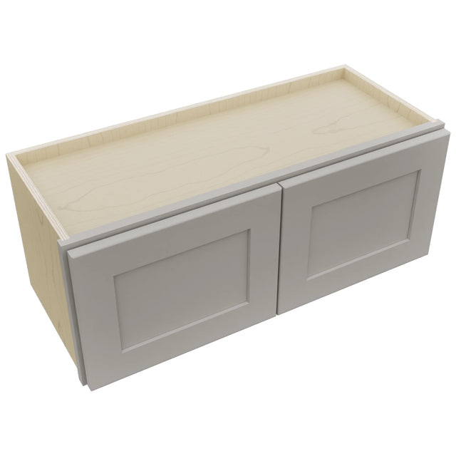 Fabuwood Galaxy Nickel W3012 Wall Standard Cabinet, Top View
