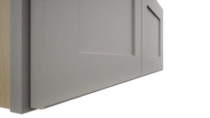 Fabuwood Galaxy Nickel W3012 Wall Standard Cabinet, Detail View