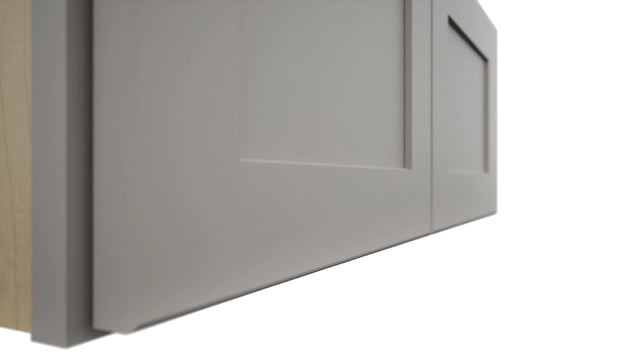 Fabuwood Galaxy Nickel W3012 Wall Standard Cabinet, Detail View