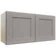 Fabuwood Galaxy Nickel W3015 Wall Standard Cabinet, Front View