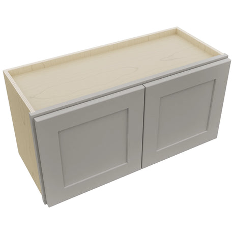 Fabuwood Galaxy Nickel W3015 Wall Standard Cabinet, Top View