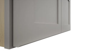 Fabuwood Galaxy Nickel W3015 Wall Standard Cabinet, Detail View
