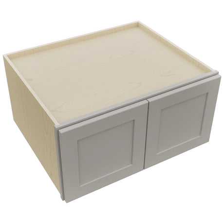 Fabuwood Galaxy Nickel W301524 Wall Deep Cabinet, Top View