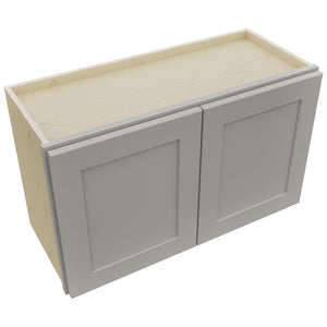 Fabuwood Galaxy Nickel W3018 Wall Standard Cabinet, Top View