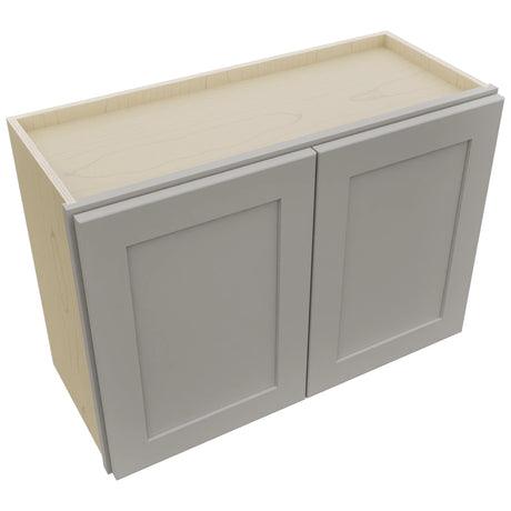Fabuwood Galaxy Nickel W3021 Wall Standard Cabinet, Top View