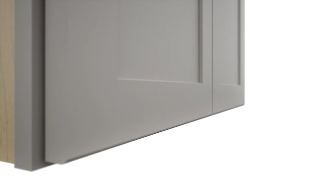 Fabuwood Galaxy Nickel W3021 Wall Standard Cabinet, Detail View