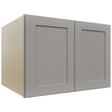 Fabuwood Galaxy Nickel W302124 Wall Deep Cabinet, Front View
