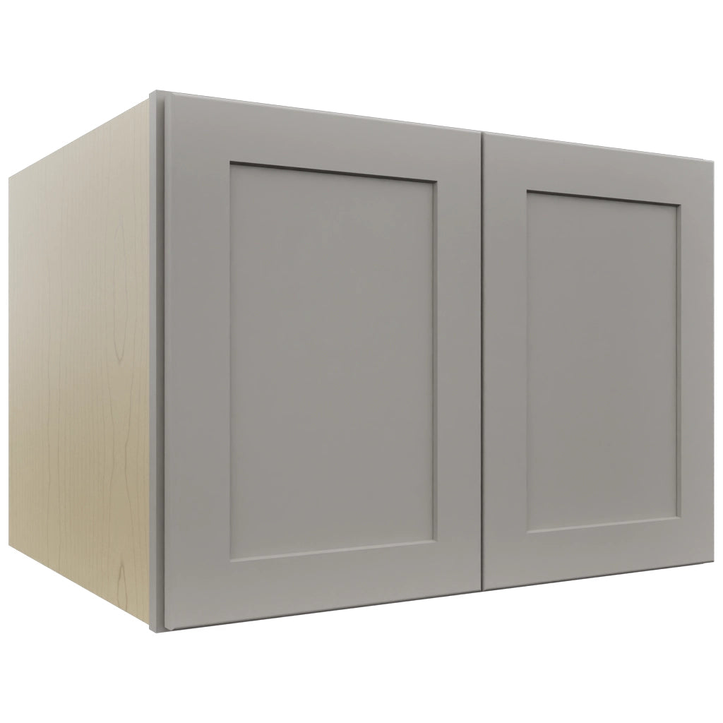 Fabuwood Galaxy Nickel W302124 Wall Deep Cabinet, Front View