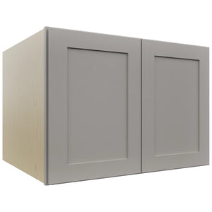 Fabuwood Galaxy Nickel W302124 Wall Deep Cabinet, Front View