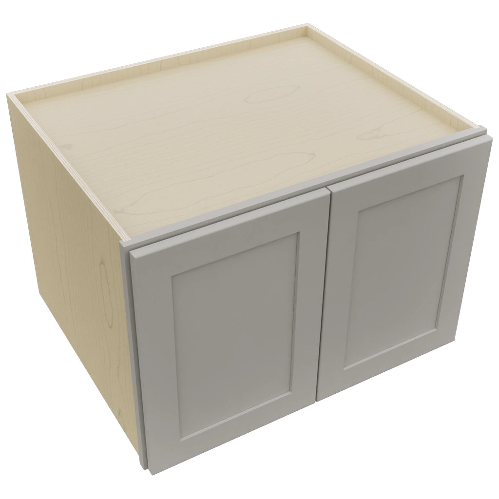 Fabuwood Galaxy Nickel W302124 Wall Deep Cabinet, Top View