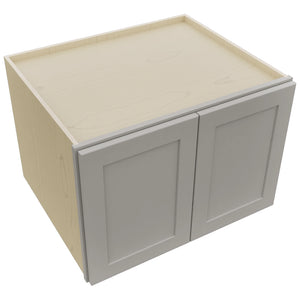 Fabuwood Galaxy Nickel W302124 Wall Deep Cabinet, Top View
