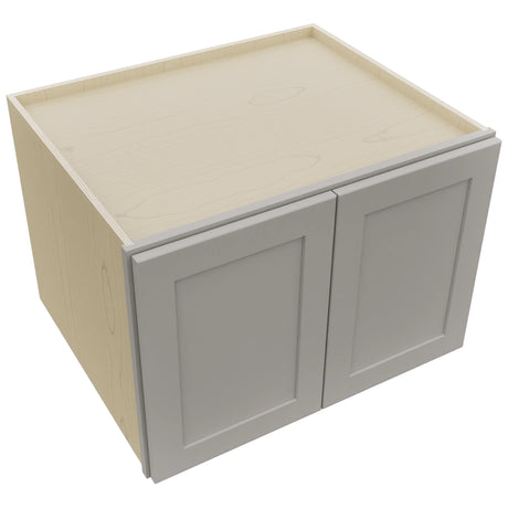 Fabuwood Galaxy Nickel W302124 Wall Deep Cabinet, Top View
