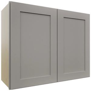Fabuwood Galaxy Nickel W3024 Wall Standard Cabinet, Front View