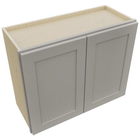 Fabuwood Galaxy Nickel W3024 Wall Standard Cabinet, Top View