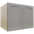 Fabuwood Galaxy Nickel W302424 Wall Deep Cabinet, Front View