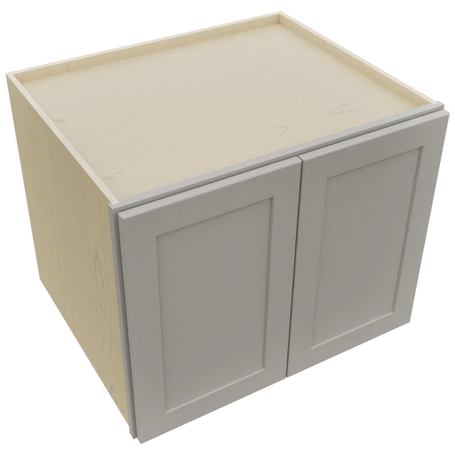 Fabuwood Galaxy Nickel W302424 Wall Deep Cabinet, Top View
