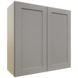 Fabuwood Galaxy Nickel W3030 Wall Standard Cabinet, Front View