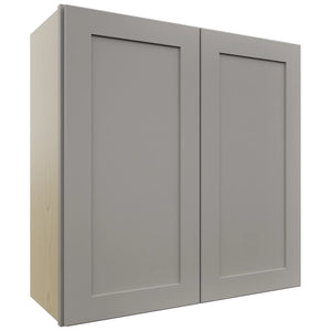 Fabuwood Galaxy Nickel W3030 Wall Standard Cabinet, Front View