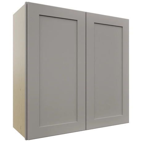 Fabuwood Galaxy Nickel W3030 Wall Standard Cabinet, Front View