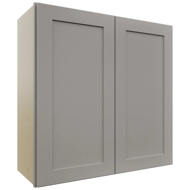 Fabuwood Galaxy Nickel W3030 Wall Standard Cabinet, Front View