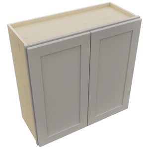 Fabuwood Galaxy Nickel W3030 Wall Standard Cabinet, Top View