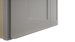 Fabuwood Galaxy Nickel W3030 Wall Standard Cabinet, Detail View