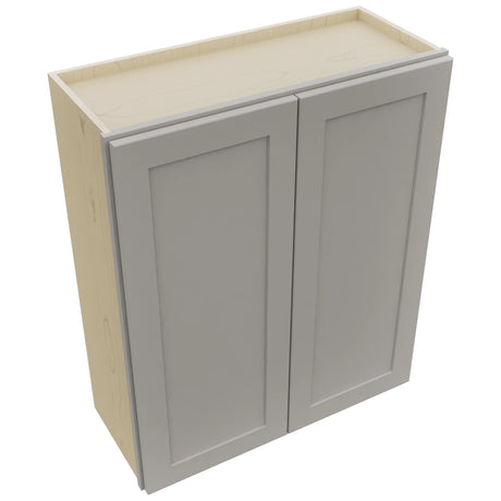 Fabuwood Galaxy Nickel W3036 Wall Standard Cabinet, Top View