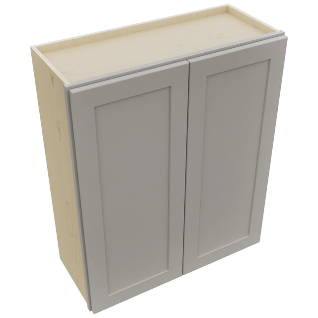 Fabuwood Galaxy Nickel W3036 Wall Standard Cabinet, Top View