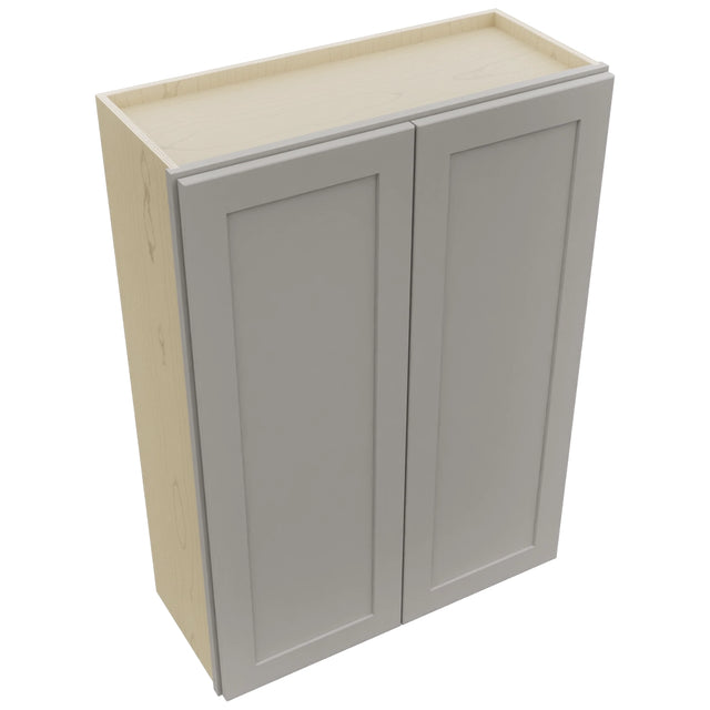 Fabuwood Galaxy Nickel W3042 Wall Standard Cabinet, Top View