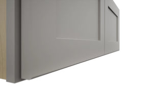 Fabuwood Galaxy Nickel W3312 Wall Standard Cabinet, Detail View