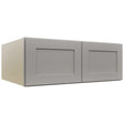 Fabuwood Galaxy Nickel W331224 Wall Deep Cabinet, Front View