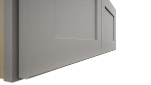Fabuwood Galaxy Nickel W331224 Wall Deep Cabinet, Detail View