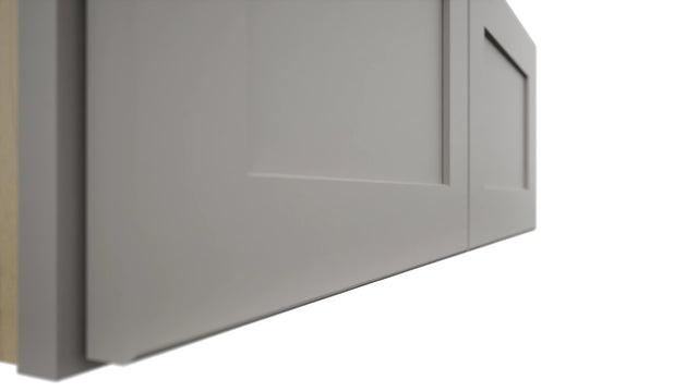 Fabuwood Galaxy Nickel W331224 Wall Deep Cabinet, Detail View