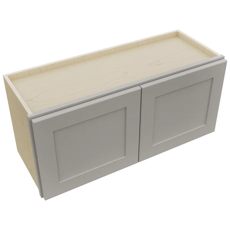 Fabuwood Galaxy Nickel W3315 Wall Standard Cabinet, Top View