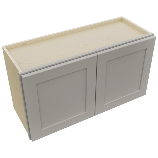 Fabuwood Galaxy Nickel W3318 Wall Standard Cabinet, Top View
