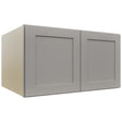 Fabuwood Galaxy Nickel W331824 Wall Deep Cabinet, Front View