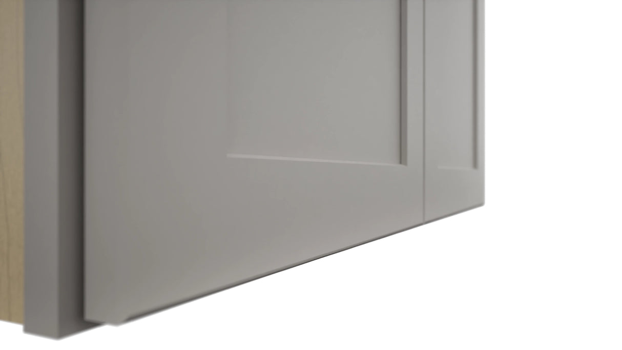 Fabuwood Galaxy Nickel W3321 Wall Standard Cabinet, Detail View